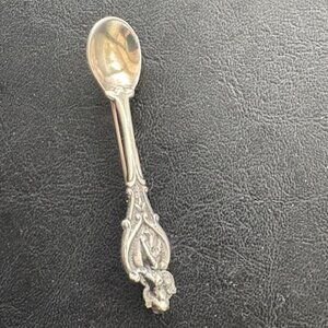 Sterling Silver 3" Cherup spoon/pin-Stamped Sterling by Jewelart